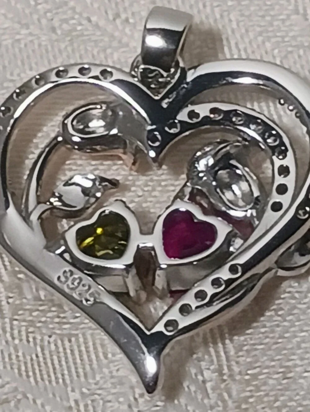 Lefil double heart